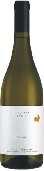 Οινοποιείο Παπαγιαννάκος Σαββατιανό Βαρέλι Skin Contact 2022